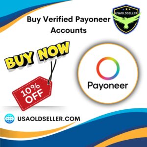 Buy Verified Payoneer Accounts