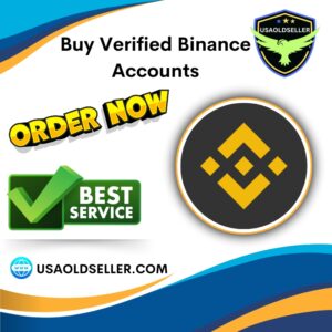 Buy Verified Binance Accounts