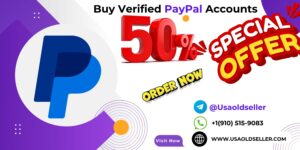 Buy Verified PayPal Accounts 