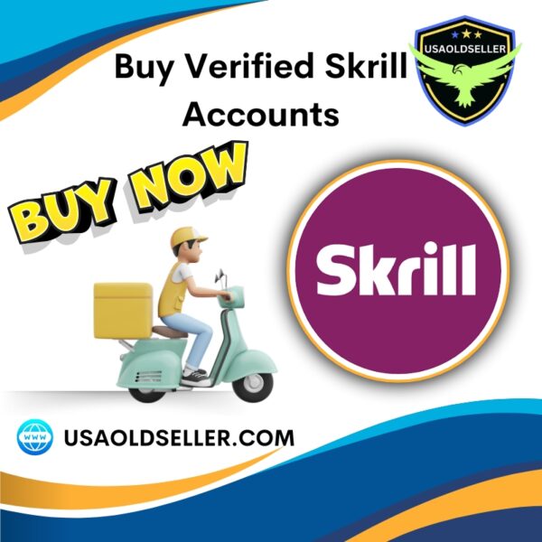 Buy Verified Skrill Accounts