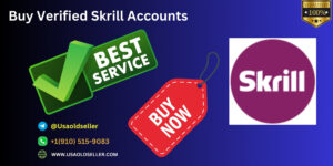 Buy Verified Skrill Accounts