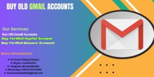 Buy Old Gmail Accounts