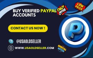 Buy Verified PayPal Accounts