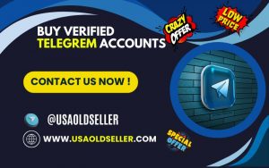 Buy old Telegram Accounts
