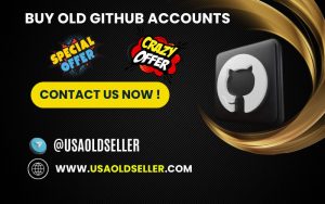 Buy old GitHub Accounts