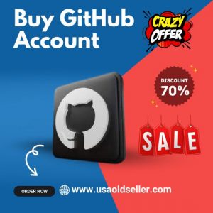 Buy old GitHub Accounts